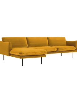 Sofa Rinconera De Terciopelo Moby