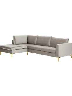 Sofa Rinconera De Terciopelo Luna