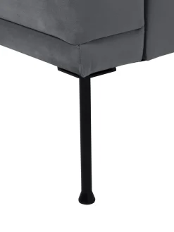 Sofa Rinconera De Terciopelo Fluente