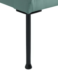 Sofa Rinconera De Terciopelo Fluente