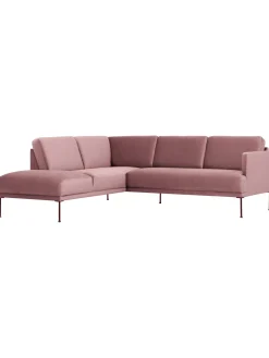 Sofa Rinconera De Terciopelo Fluente