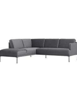 Sofa Rinconera De Terciopelo Fluente