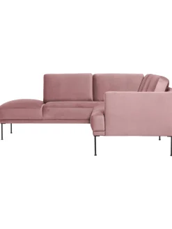Sofa Rinconera De Terciopelo Fluente