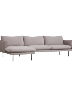 Sofa Rinconera De Terciopelo Fluente