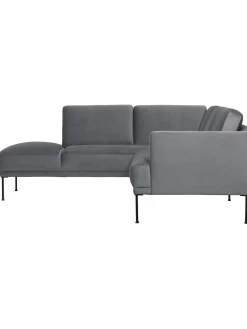 Sofa Rinconera De Terciopelo Fluente