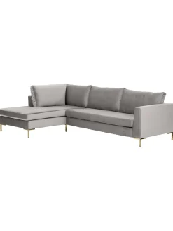 Sofa Rinconera De Terciopelo Luna