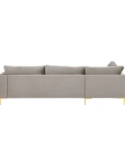 Sofa Rinconera De Terciopelo Luna