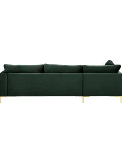 Sofa Rinconera De Terciopelo Luna