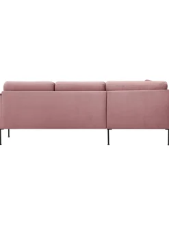 Sofa Rinconera De Terciopelo Fluente