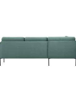 Sofa Rinconera De Terciopelo Fluente
