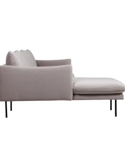 Sofa Rinconera De Terciopelo Fluente