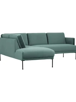 Sofa Rinconera De Terciopelo Fluente
