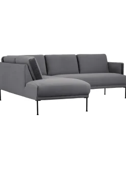 Sofa Rinconera De Terciopelo Fluente