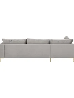 Sofa Rinconera De Terciopelo Luna