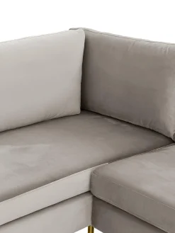 Sofa Rinconera De Terciopelo Luna