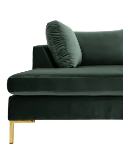Sofa Rinconera De Terciopelo Luna