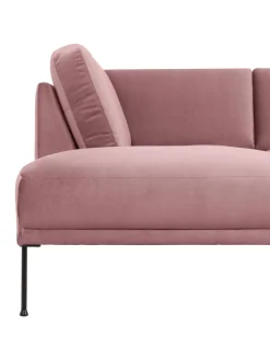 Sofa Rinconera De Terciopelo Fluente