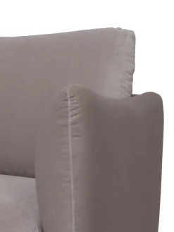 Sofa Rinconera De Terciopelo Fluente