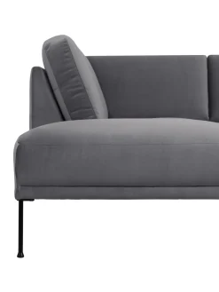 Sofa Rinconera De Terciopelo Fluente