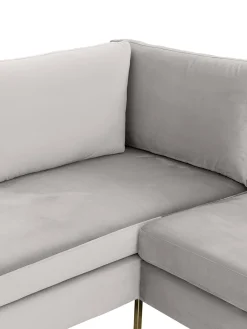 Sofa Rinconera De Terciopelo Luna