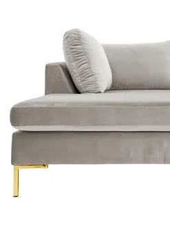 Sofa Rinconera De Terciopelo Luna