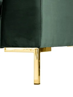 Sofa Rinconera De Terciopelo Luna