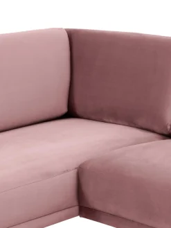 Sofa Rinconera De Terciopelo Fluente