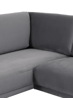 Sofa Rinconera De Terciopelo Fluente