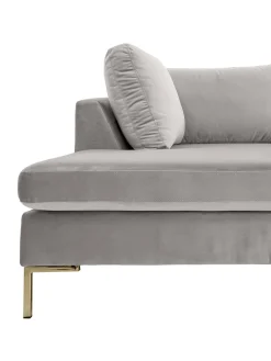 Sofa Rinconera De Terciopelo Luna