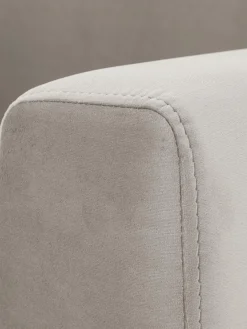 Sofa Rinconera De Terciopelo Luna