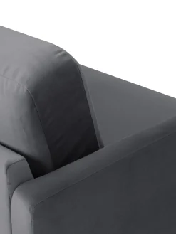 Sofa Rinconera De Terciopelo Fluente