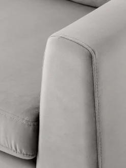 Sofa Rinconera De Terciopelo Luna