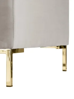 Sofa Rinconera De Terciopelo Luna