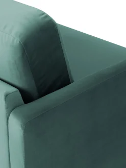 Sofa Rinconera De Terciopelo Fluente