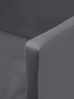 Sofa Rinconera De Terciopelo Fluente
