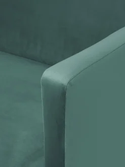 Sofa Rinconera De Terciopelo Fluente