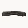 Sofa Rinconera Extra Grande De Cuero Reciclado Hunter