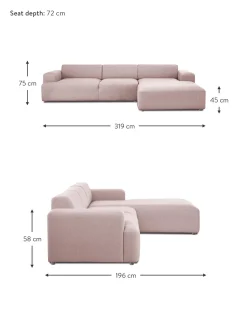 Sofa Rinconera Melva (4 Plazas)