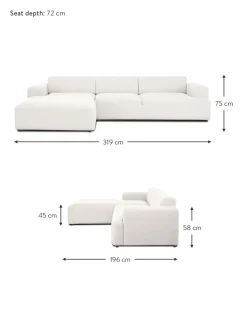 Sofa Rinconera Melva (4 Plazas)