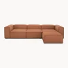 Sofa Rinconera Modular Con Reposapies Lennon (4 Plazas)