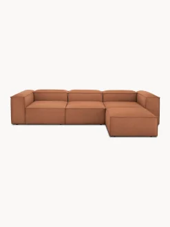 Sofa Rinconera Modular Con Reposapies Lennon (4 Plazas)