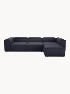 Sofa Rinconera Modular Con Reposapies Lennon (4 Plazas)