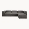 Sofa Rinconera Modular Con Reposapies Lennon (4 Plazas)