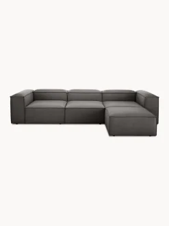 Sofa Rinconera Modular Con Reposapies Lennon (4 Plazas)