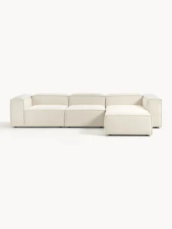 Sofa Rinconera Modular Con Reposapies Lennon (4 Plazas)