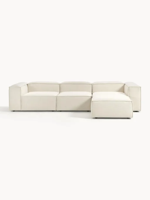 Sofa Rinconera Modular Con Reposapies Lennon (4 Plazas)
