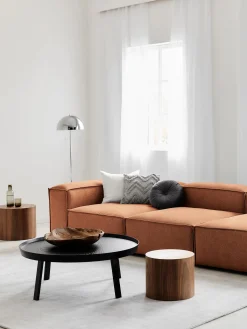 Sofa Rinconera Modular Con Reposapies Lennon (4 Plazas)