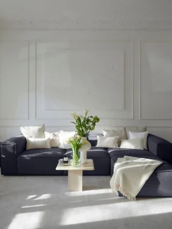 Sofa Rinconera Modular Con Reposapies Lennon (4 Plazas)