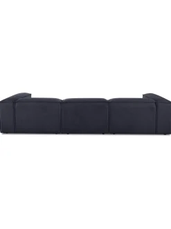 Sofa Rinconera Modular Con Reposapies Lennon (4 Plazas)