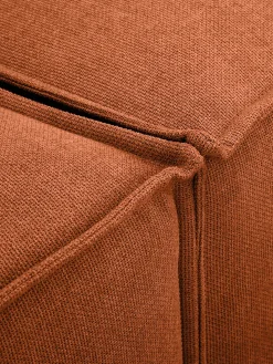 Sofa Rinconera Modular Con Reposapies Lennon (4 Plazas)